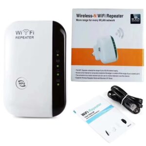 1 Pcs 300Mbps 4G WiFi Repeater, Booster